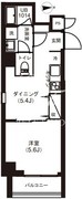 レピュア両国レジデンス 101 間取り図