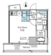 レジディア九段下2 303 間取り図