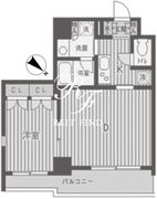 パークフラッツ渋谷代官山 401 間取り図