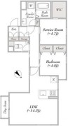レンブラン赤堤 103 間取り図 ?>