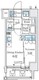 シーズンフラッツ大森北 903 間取り図