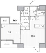 カバナプラス新富町 1002 間取り図 ?>