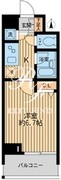 HF早稲田レジデンス 1-311 間取り図