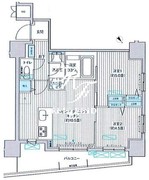 マイトリィ四谷 702 間取り図