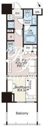 ベルファース大森サウス 605 間取り図