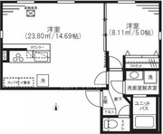 湯島レジデンス 402 間取り図