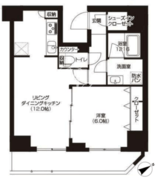 アーバネックス大森 1301 間取り図 ?>