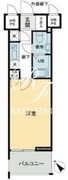 パトリア九段下 504 間取り図