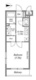 JM高輪レジデンス 208 間取り図