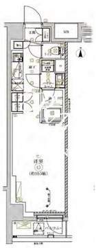 リルシアシティ北新宿 305 間取り図