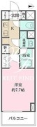 WHARF森下 502 間取り図