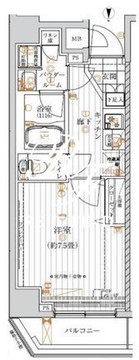 レガリス目白学習院下 704 間取り図