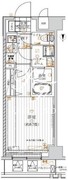 レガリス目白学習院下 303 間取り図