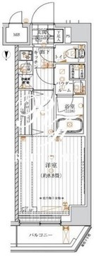 レガリス目白学習院下 601 間取り図