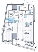 栖－すみか－浅草蔵前 801 間取り図