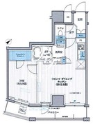 栖－すみか－浅草蔵前 502 間取り図