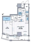 栖－すみか－浅草蔵前 1002 間取り図