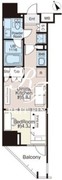 ベルファース大森サウス 1206 間取り図