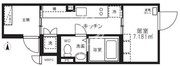 ミオテゾーロ哲学堂カーザ 401 間取り図