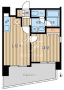 オーキッドレジデンス三ノ輪2 802 間取り図