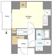 プライマル日本橋馬喰町 1201 間取り図