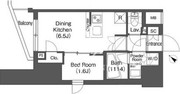 コンフォリア東大井2 904 間取り図