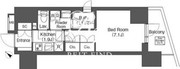 コンフォリア東大井1 403 間取り図