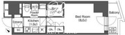 コンフォリア東大井1 902 間取り図