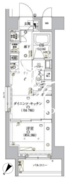 セジョリ南麻布 401 間取り図