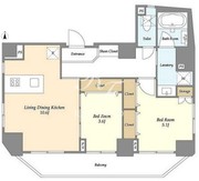 Ｔｈｅ　Ｃｏｔｅａｕ　Ｓｈｉｎ－Ｎａｋａｎｏ 601 間取り図
