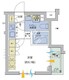 アジールコート品川中延 503 間取り図