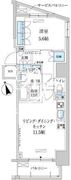 パークアクシス東上野 1001 間取り図