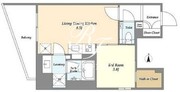 オーキッドレジデンス渋谷富ヶ谷 806 間取り図 ?>