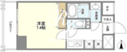 オーキッドレジデンス両国 604 間取り図