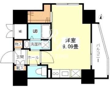 フリージアテラス 1503 間取り図