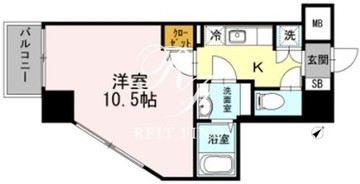 JP noie 早稲田 413 間取り図