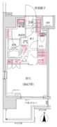 ディームス木場 201 間取り図 ?>