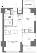 HF正光寺赤羽レジデンス 505 間取り図