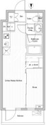 四谷三丁目ステーションレジデンス 404 間取り図