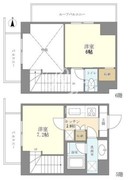 ラティエラ大森 503 間取り図