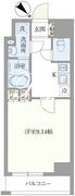 ベルエスパス箱崎 403 間取り図