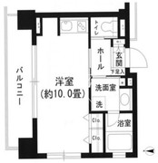 クリオ文京小石川 607 間取り図