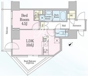 レジディア笹塚3 301 間取り図