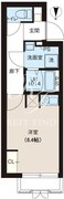 レピュア早稲田レジデンス 101 間取り図