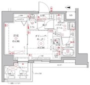クレイシアIDZ上野 201 間取り図