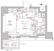 クレイシアIDZ上野 801 間取り図