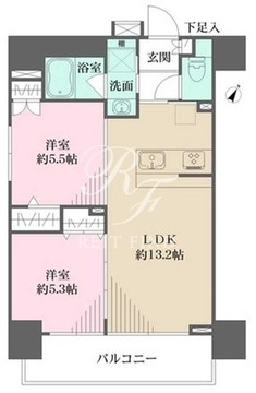 クレストヒル文京千石 A902 間取り図