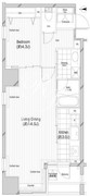 コンフォリア二番町 902 間取り図 ?>