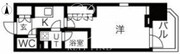 N’sパークレジデンス新宿御苑 201 間取り図