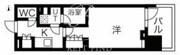 N’sパークレジデンス新宿御苑 903 間取り図 ?>